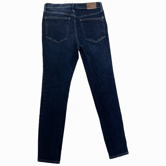 Madewell 9” Mid-Rise Skinny Jeans in Orland Wash | Size 28 | TENCEL™ Denim - Picture 6 of 6
